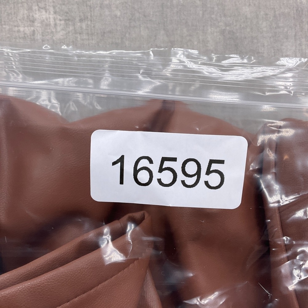 J Jill Pants Women 1XL 36W 30L‎ Brown Hickory Faux Leather Pull On Stretch NWT - Picture 12 of 12